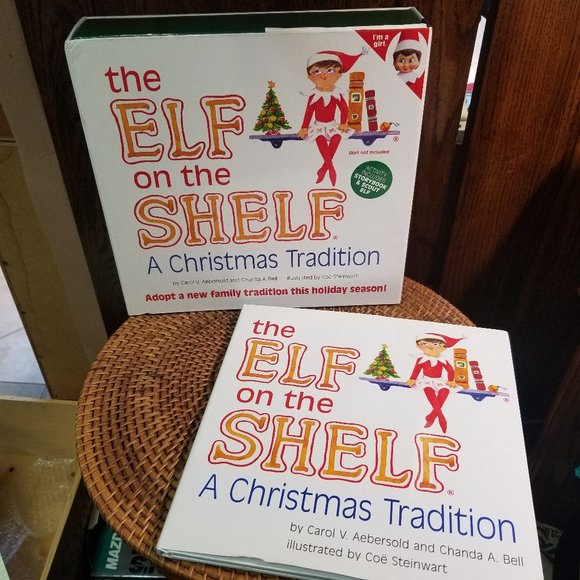 Elf on the Shelf Book + Doll Accessories for Scout Doll (Not Included) - Picture 1 of 6